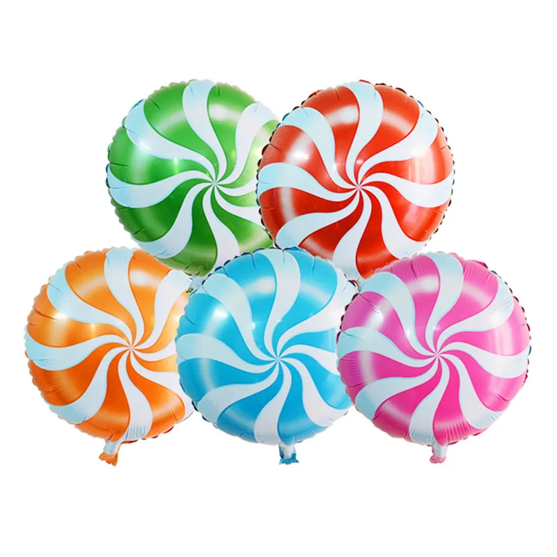40 inch Donut Number Foil Balloons Fruit ice cream Helium balloon Birthday party decorations Kids toy Sweet Number Ballon shower