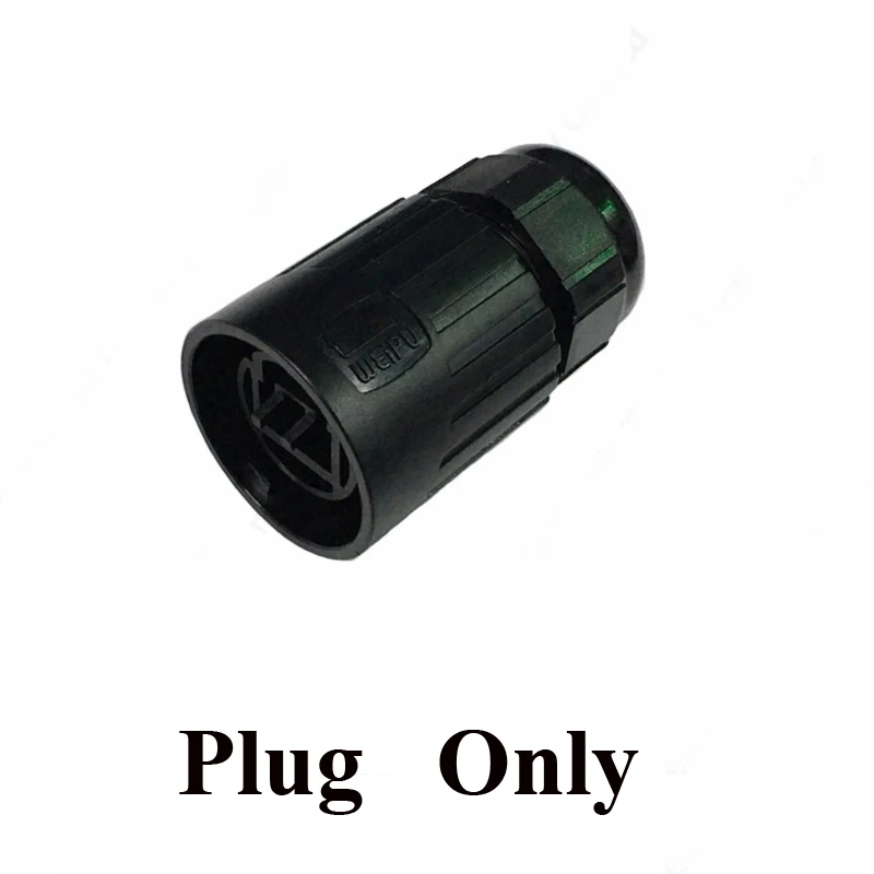 Weipu-Connecteur réseau RJ45 original, prise mâle étanche IP67, RJ45F6 femelle, RJ45F71RA coude RJ45