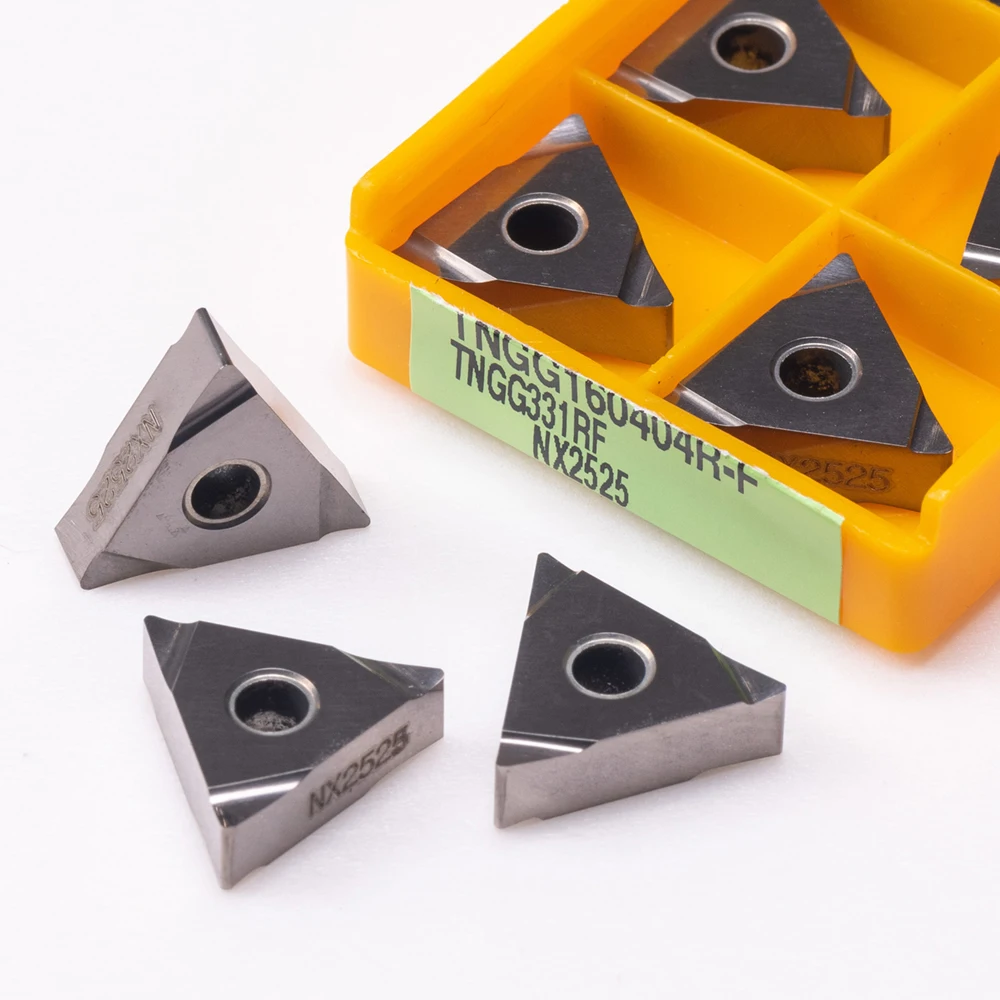 TNGG160404R TNGG160404L-F NX2525 Turning Tool  TNGG 160404 R/L Metal Ceramic Blade CNC lathe Carbide Inserts TNGG160404 R/L Tool