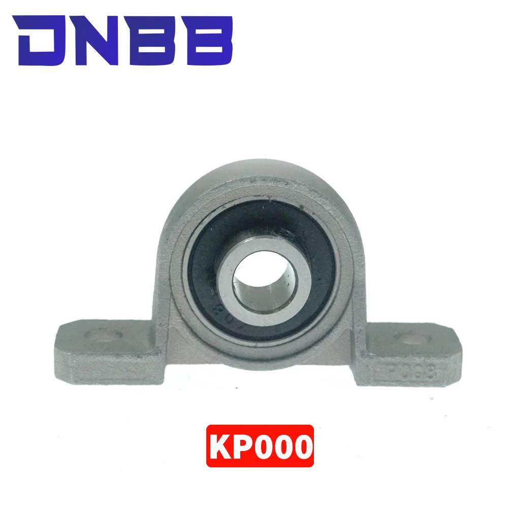 KP000 10mm 1PC Horizontal Vertical Bearing Lead Screw Support Mounted Ball Pillow Zinc Alloy PillowBlock 3D parts economic type