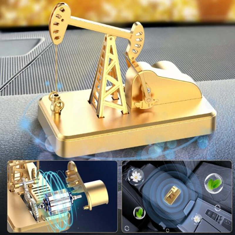 Car perfume holder, air freshener, car diffuser, USB charging car oil machine, decorations, car aromatherapy car Accessories