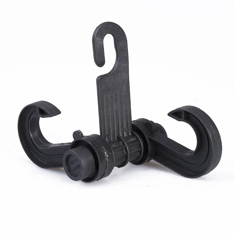 Home Storage Hooks for Car Seat Back Clips Auto Fastener Clip Car Hanger Holder Hook for Bag Debris