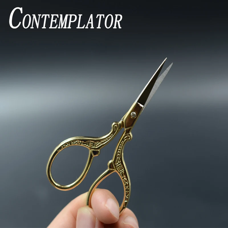 CONTEMPLATOR good sharp 3.5” fly fishing scissor 2optional colors refined stainless steel razor scissors durable fly tying tools