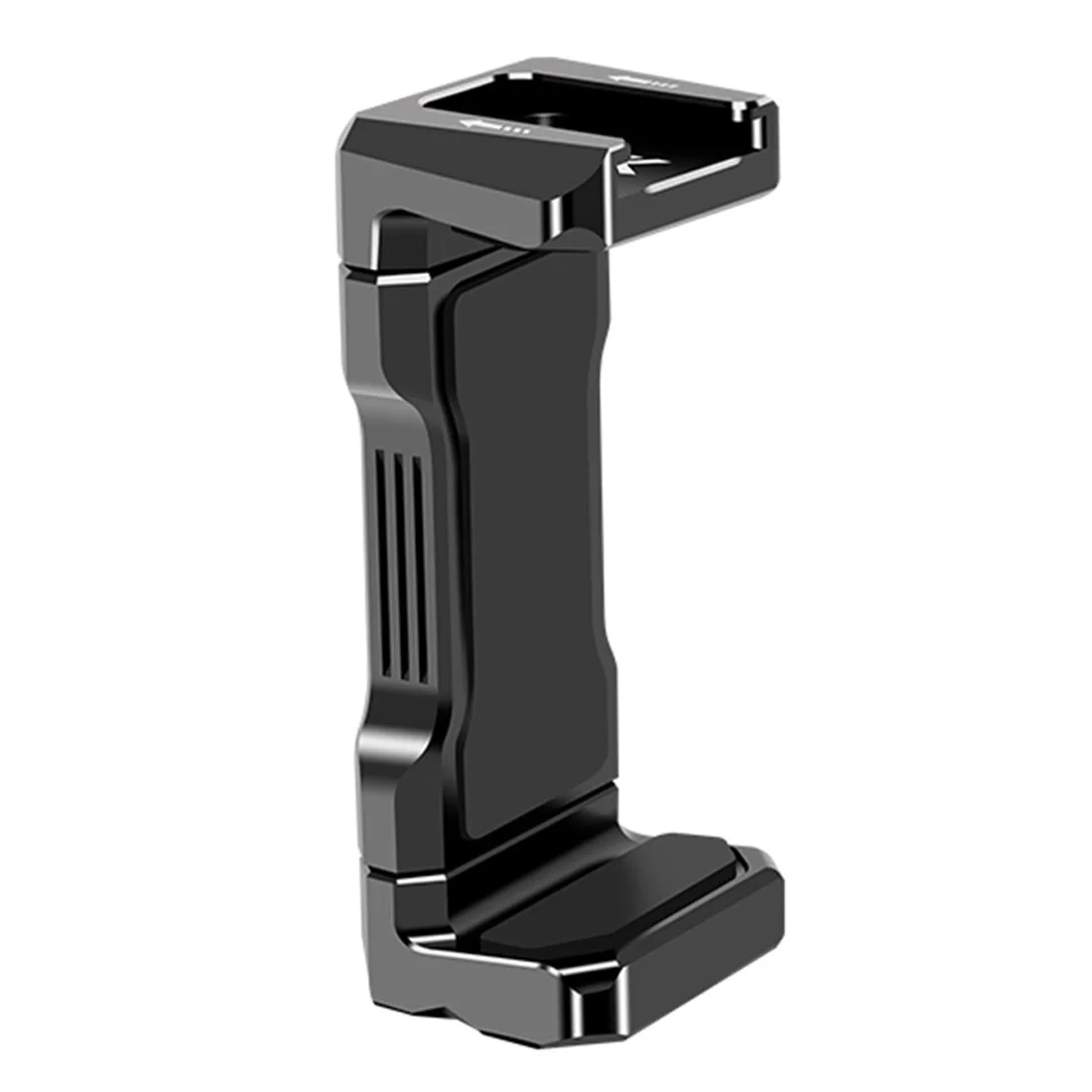 Suporte do telefone braçadeira smartphone clipe titular suporte de montagem metal telefone tripé adaptador com sapata fria montagem 1/4 3/8 fio arri buraco