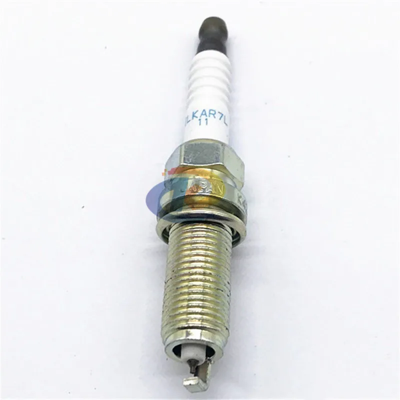 10pcs/lot Iridium Spark Plug Fit For M3 M6 CX-3 CX-5 2.0L 2.5L PE5R-18-110 ILKAR7L11