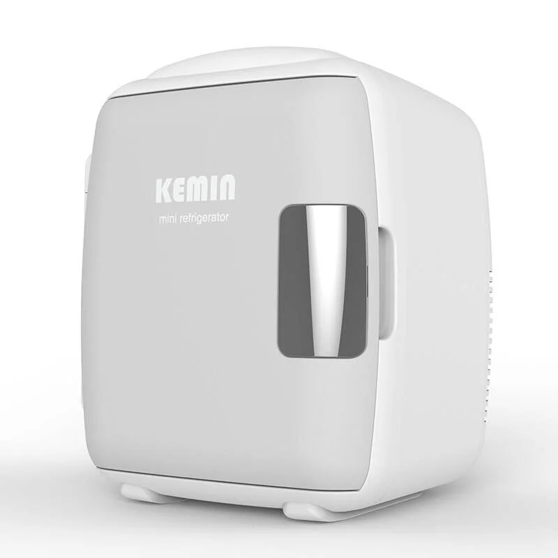 4 لتر ثلاجة صامتة ثلاجة تجميل ثلاجة صغيرة حبر منزلية صغيرة ثلاجة أوتوماتيكية ثلاجة باب واحد