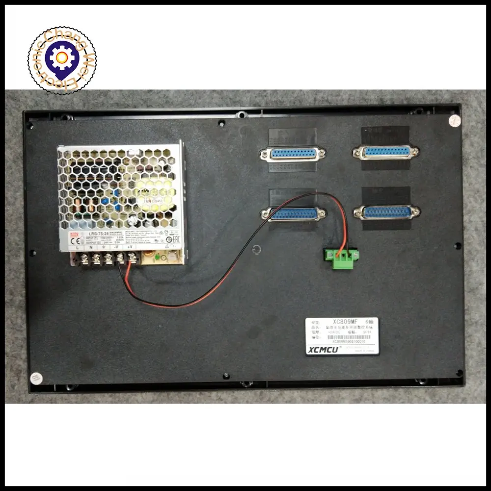 XCMCU Stand Alone XC809M 1~6 Axis USB Controller Support FANUC G-code For Offline Milling Boring Tapping Drilling Feeding