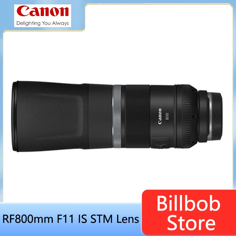 

Canon RF800mm F11 IS STM Super Telephoto Lens For Canon R5 R6 RP R Camera