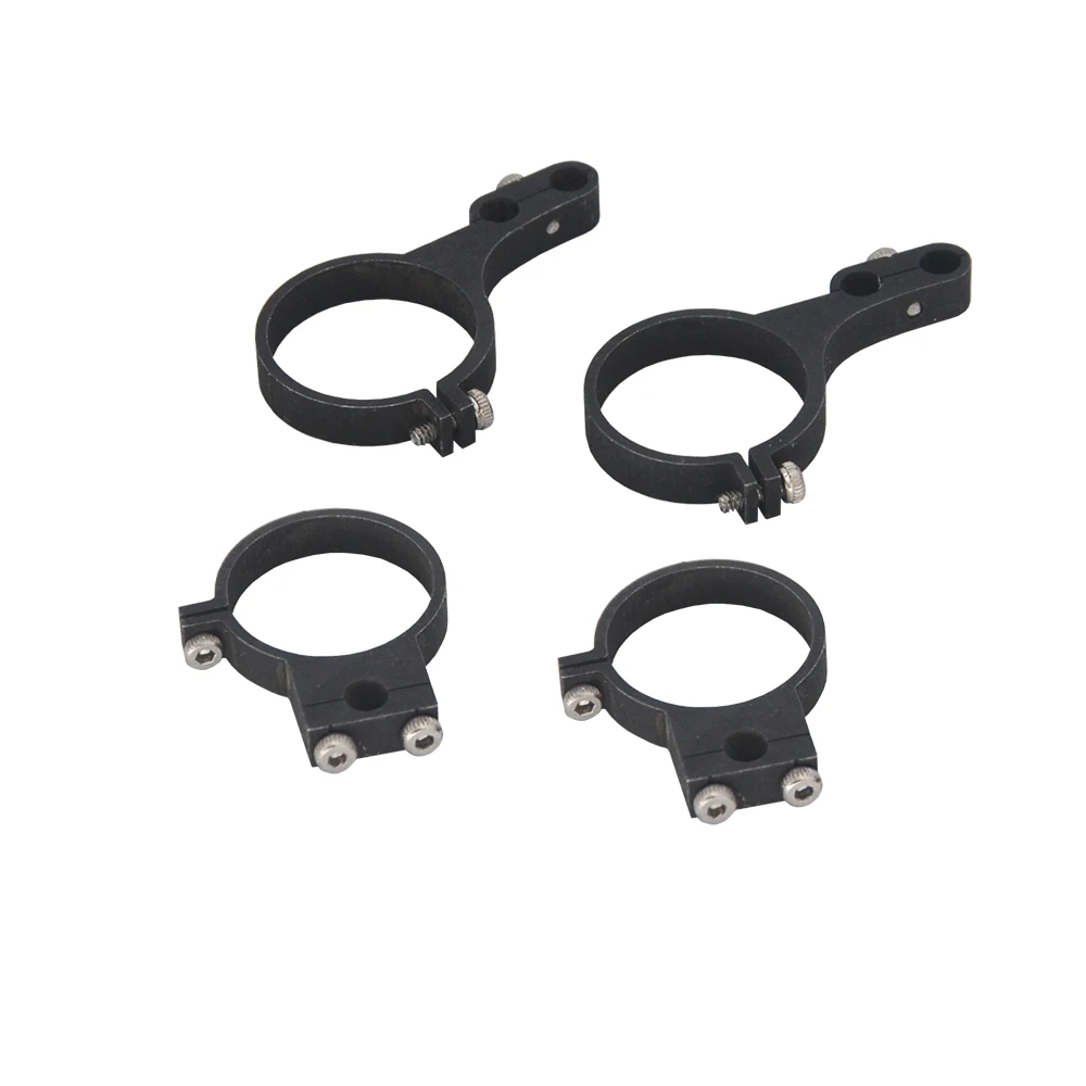 2PCS For 19mm RC Hydraulic Cylinder 4mm Copper Pipe Clip Excavator Bulldozer Loader RC Car Model Parts