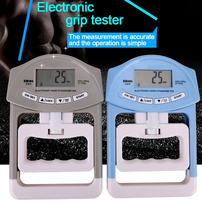 Electronic Grip Strength Tester Standard Electronic Grip Force Meter Plastic Grip Strength Test Special Electronic Grip