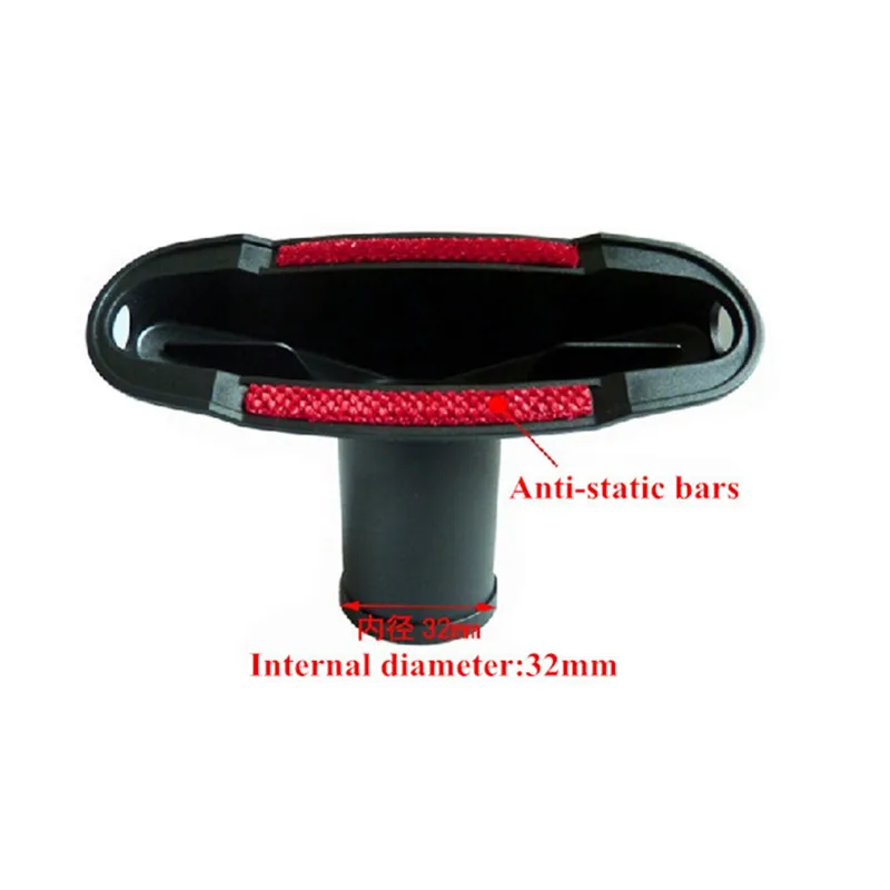 Brosse à cheveux antistatique ID 32mm 35mm, accessoires de pièces détachées pour aspirateur hydro lg