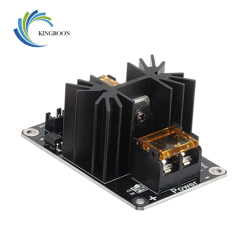 KINGROON Heatbed Module Expansion Control Module 25A High Power MOSFET 25A Expansion Module 3D Printer parts for RAMPS 1.4