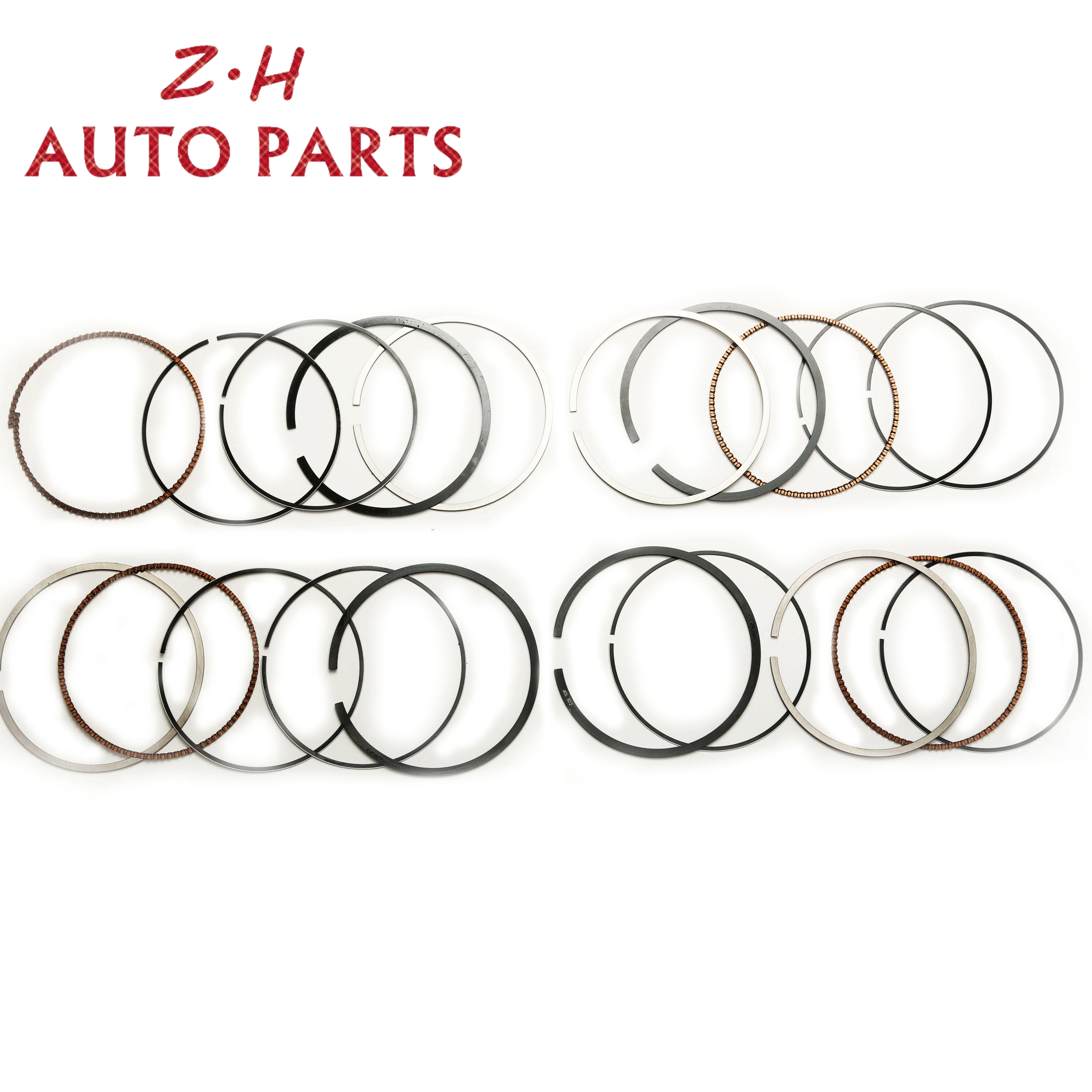 STD 4Pcs Cyl, Bore 82MM Pistons Rings Set For BMW B38A15A 1.5T/B48B20A 2.0T 120i M 220i F23 F45 F46 081 RS 00125 0N0 11258693017