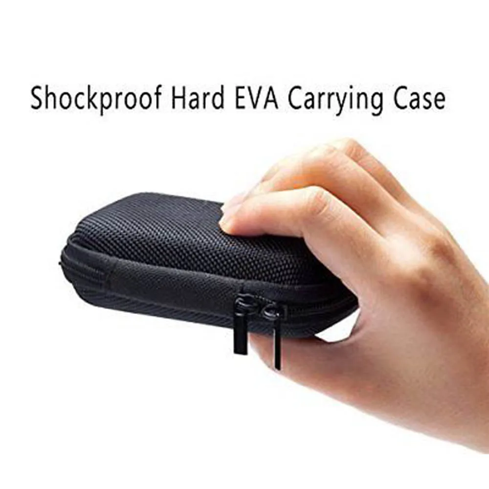 صندوق تخزين إيفا محمول ، خطاف حمل لـ iPod كلاسيكي ، 80 جم ، G ، مع خطاف تسلق ، فيديو 30 جم ، 60 جم