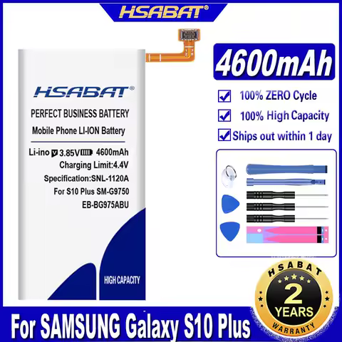 (S6 EDGE S8 S9 S10 S20 Plus) Battery for Samsung Galaxy S6 S7 S8 S9 S10 S20 (S6 S7 EDGE) S10 Lite S10 5G