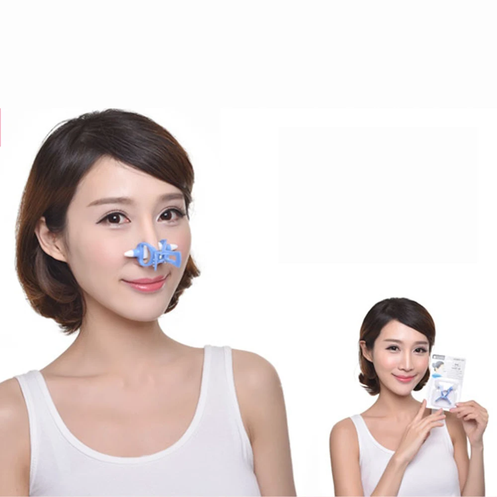 1/2Pcs Massager Care Nose Up Shaping Shaper Lifting + Bridge Straightening Beauty Clip Beauty Care Nose Up Beauty Tools