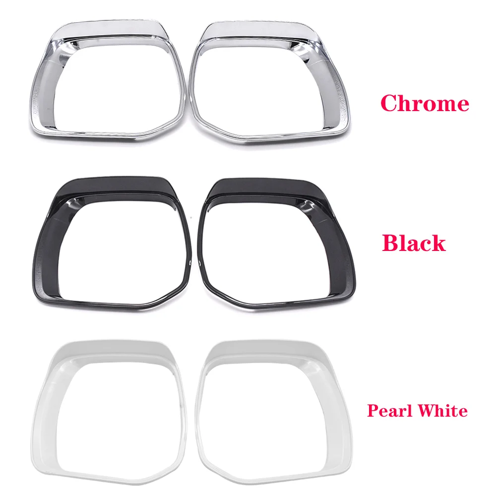 For Nissan Patrol Y62 Armada 2013 2014 2015 2016 2017 2018 2019 2020 Accessories Rear-view Side Mirror Cover Trim Rain Visor