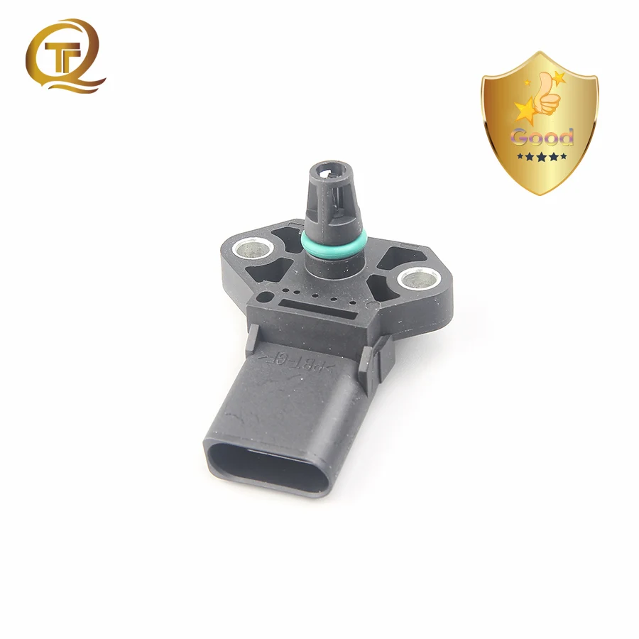 1PC 038906051B 0281002399 Vehicle MAP Sensor Manifold Air Pressure Sensor for VW Golf Jetta Passat Audi A3 A6 Seat Skoda Fabia