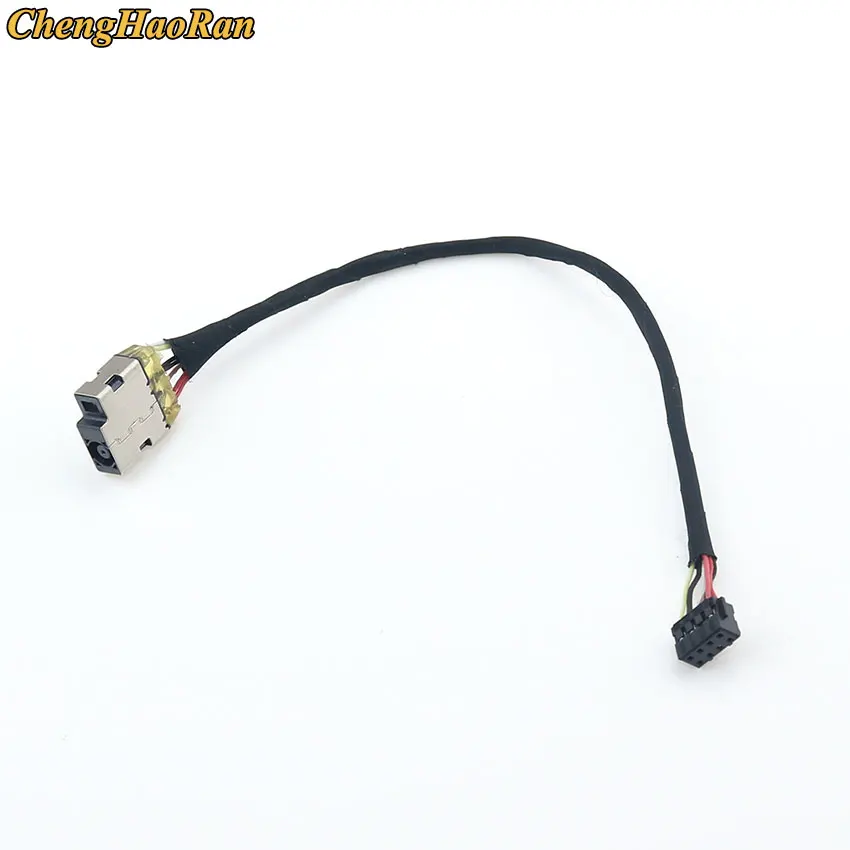 ChengHaoRan 7Pin Notebook Computer DC Power Jack Harness Plug In Cable for HP Pavilion 15 series laptop notebook repair parts