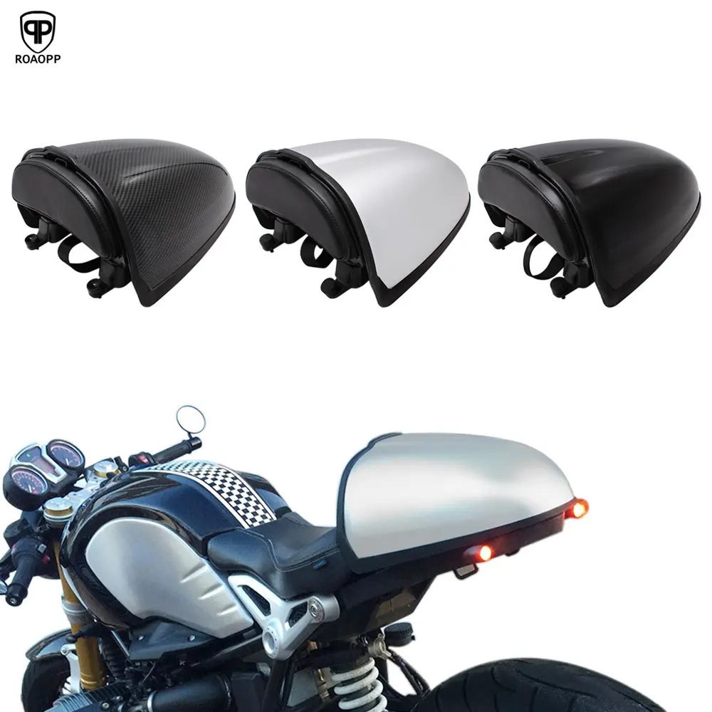 Motorcycle Tail Tidy Swingarm Mounted Rear Pillion Seat Cowl Cover Fairing for BMW R NINE T R NINET R 9 T R9T 2014-2019