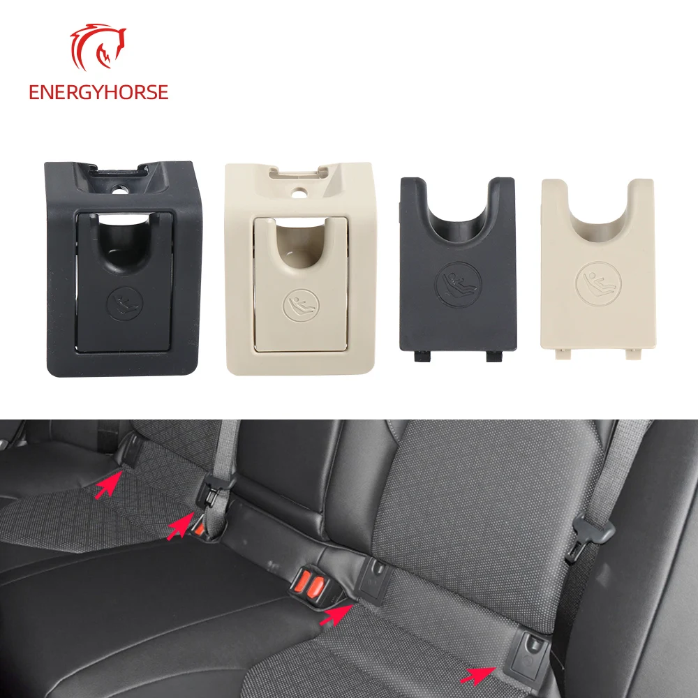 For Toyota Camry Car Rear Child Seat Fixing ISOFix Cover Hook ISOFIX Cover Child Restraint For Toyota Avalon 73717-07010 