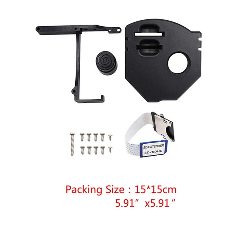 GDEMU รีโมท SD Card Mount ชุดอะแดปเตอร์สำหรับ SG Dreamcast GDEMU 20CB