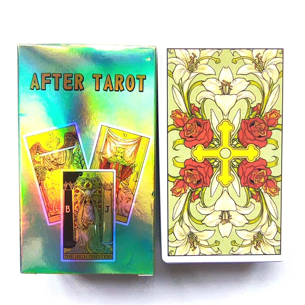 New Mystery Tarot Deck Board Game Gift Divination Card Game Fun Fortune-telling Board Party Multiplayer Entertainment Game