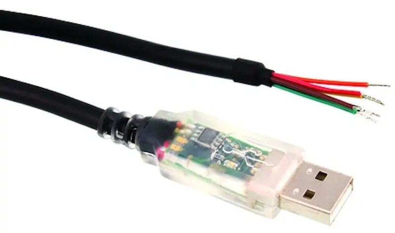 FTDI USB-RS485-WE-1800-BT USB قابس لقطع النهاية ؛ المدمج في USB إلى RS485 محول UART المسلسل