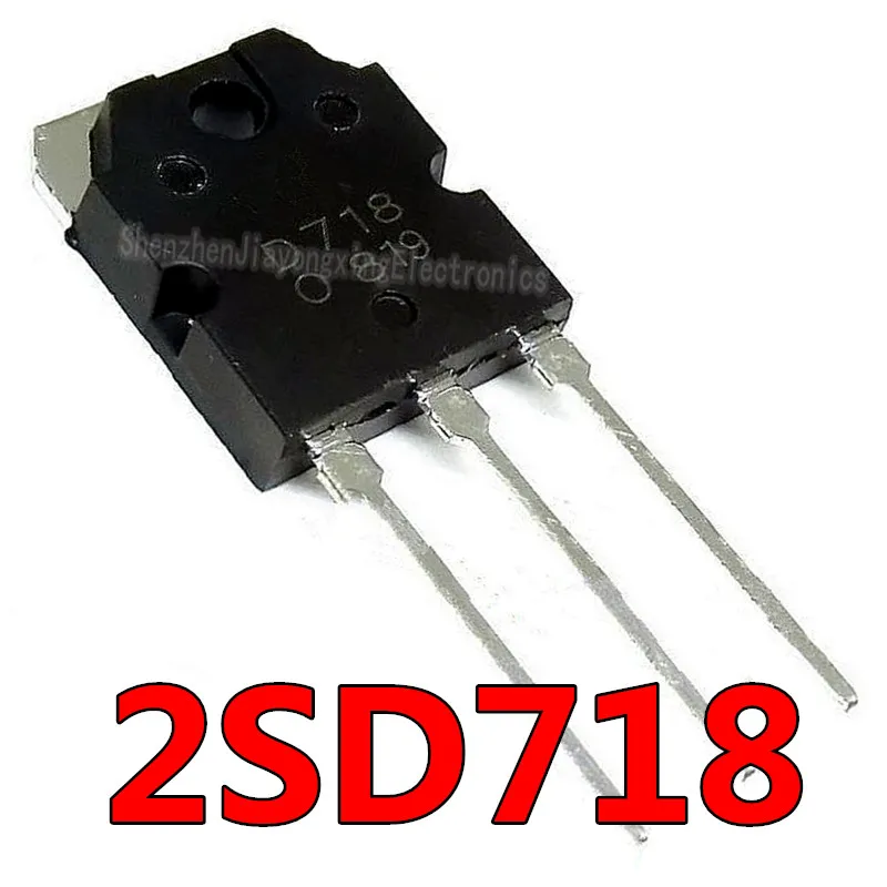 2pais ( 2pcs 2SD718 + 2pcs 2SB688 ) TO3P D718 + B688 TO-3P