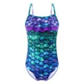 Purple Fish Scales B