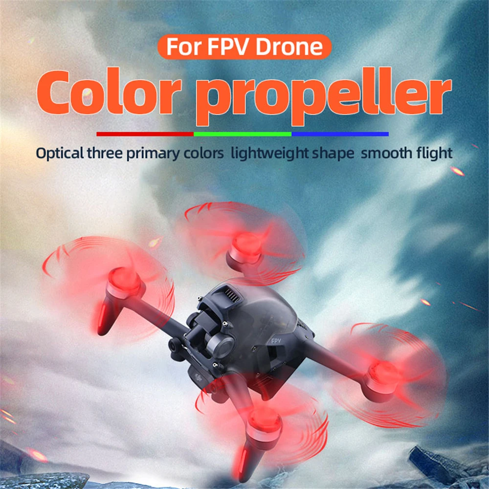 Repalcement propeller forDJI  FPV Combo color drone accessories