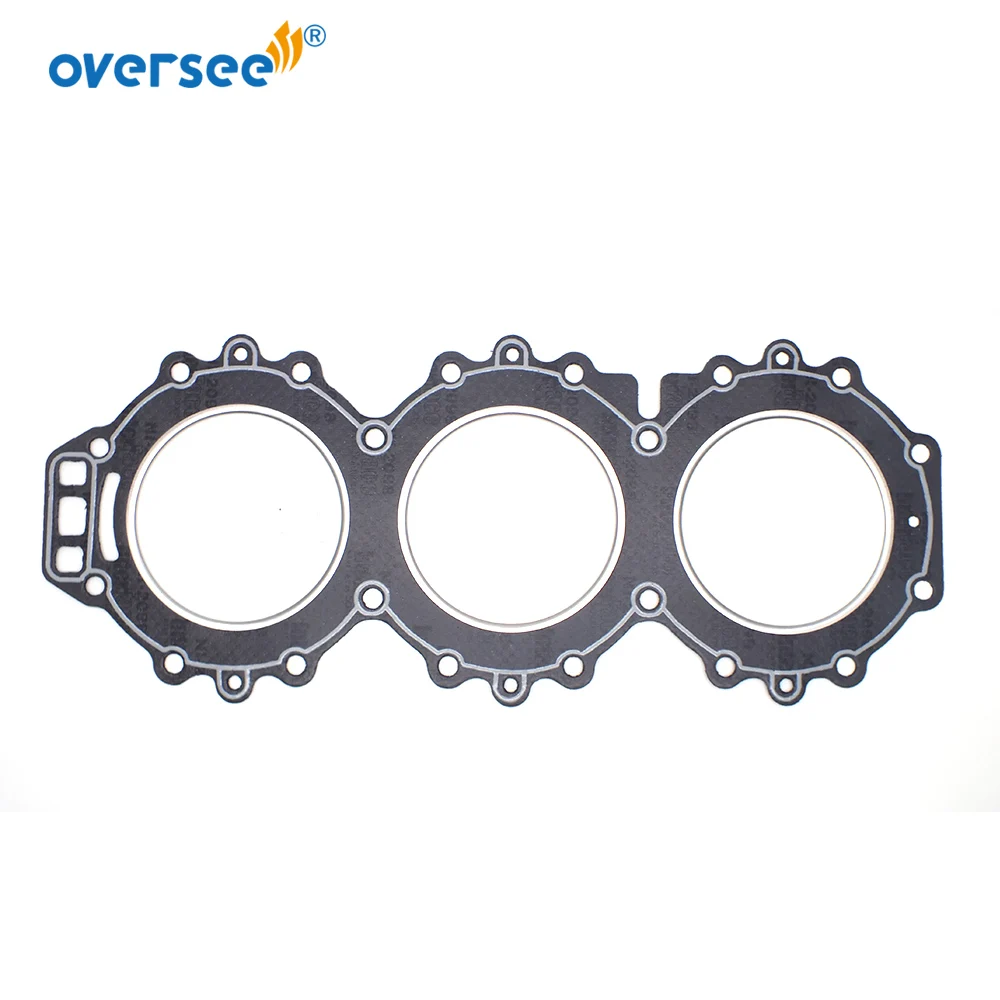 69L-11181 Cylinder Head Gasket For Yamaha Outboard Motor  V6 225 250HP 61A-11181-A1;69L-11181-00