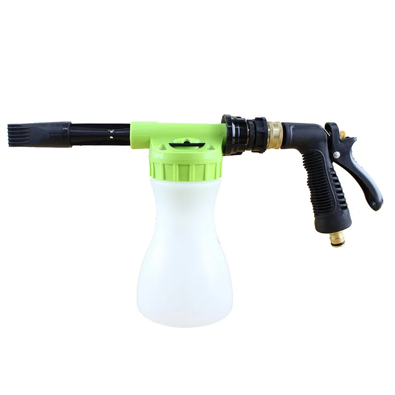 factory sell directly low pressure adjustable household car wash snow foam lance  portable  wash car water gun multifunctional