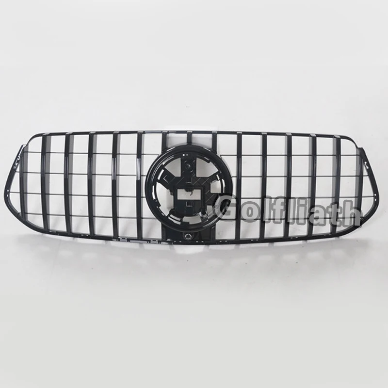 GLE GT R grille front mesh grille Suitbale for Mercedes Benz GLE W167 2019+ GLE/GLE gle400 gle450