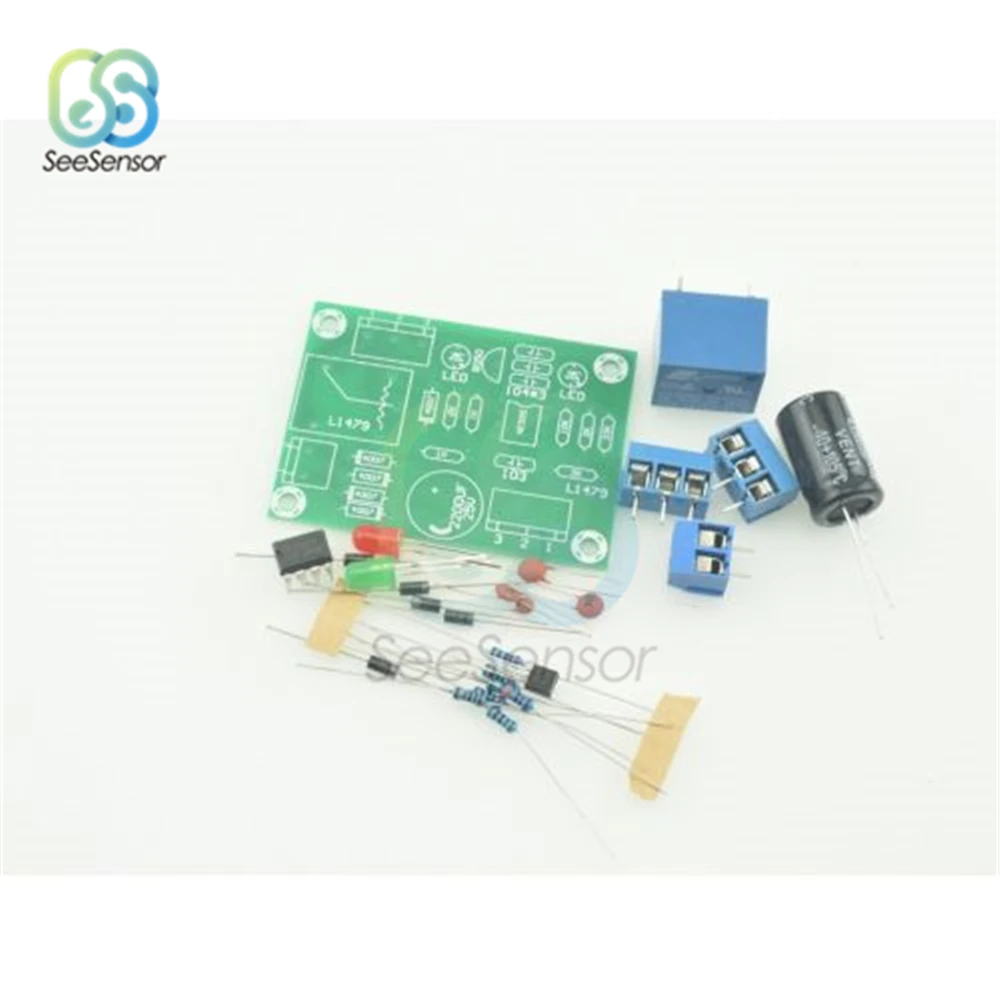 Liquid Level Controller Sensor Module Water Level Detection Sensor DIY Kit DC 12V 10A