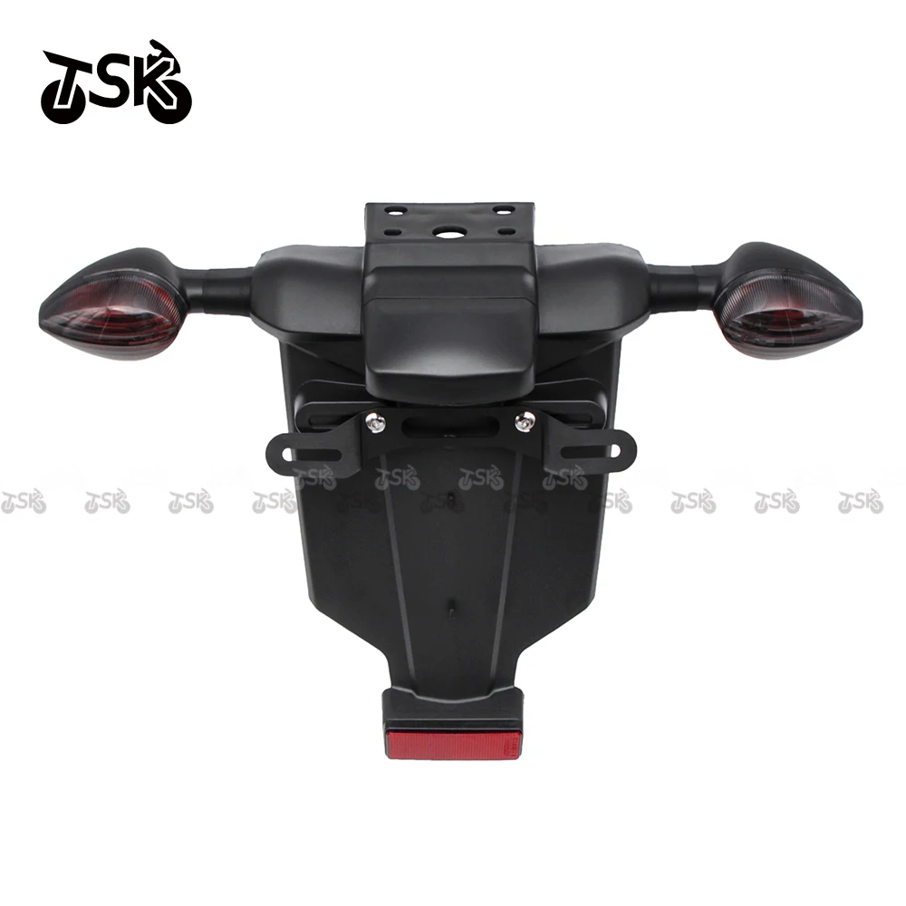 Rear Fender Mudguard License Plate Turn Light Holder Frame for YAMAHA YZF R6 YZF-R6 R600 2003 2004 2005 Motorbike Accessories