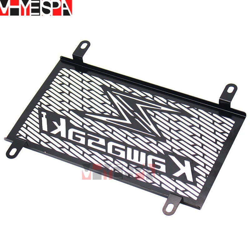 For Kawasaki Z300 Z250 (Compatible ABS) 2013-2016 2015 Stainless Steel Motorcycle Radiator Grille Guard Cover Protector