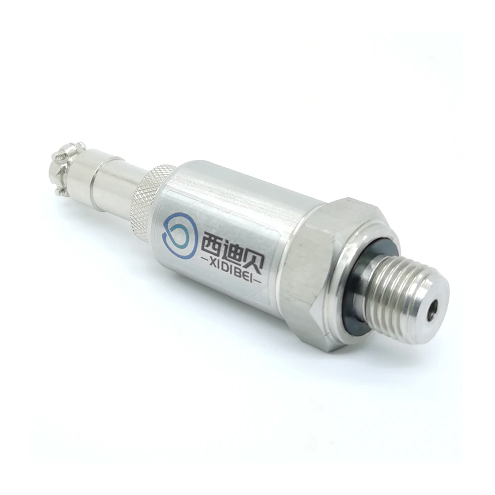 Water Oil Fuel Gas Air Pressure Transducer G1/4 12-36V 4-20mA Stainless Steel M12-3PIN IP65 Sensor Transmitter - Image 2