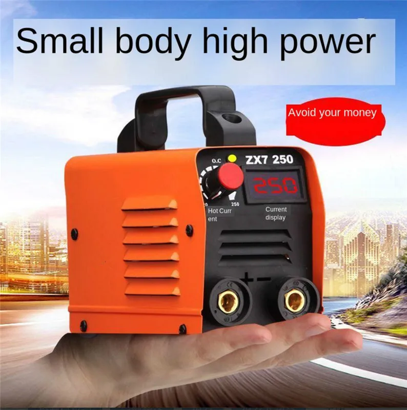 250A 110-250V Compact Mini MMA Welder Inverter MX