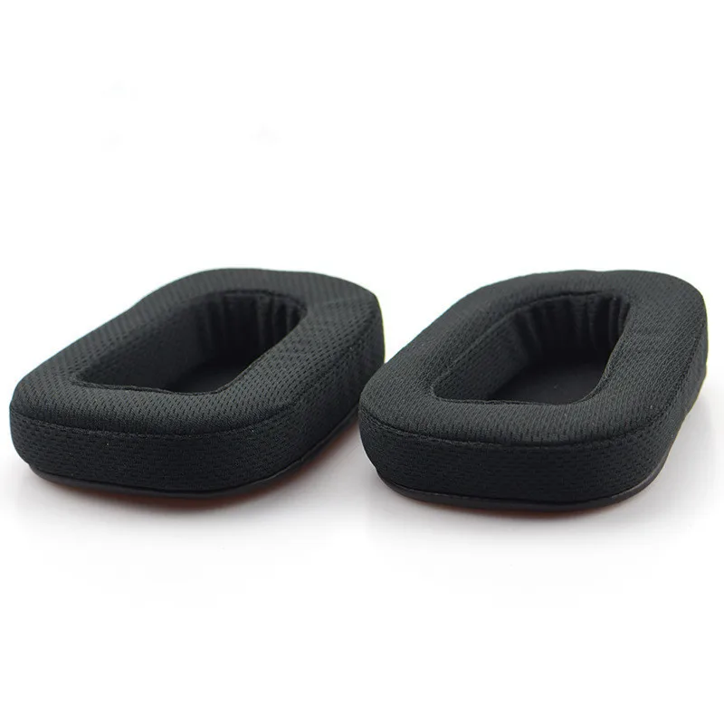 Replacement Memory foam Protein leather cushions Ear pads Ear Cover Repair parts for Logitech G633 G933