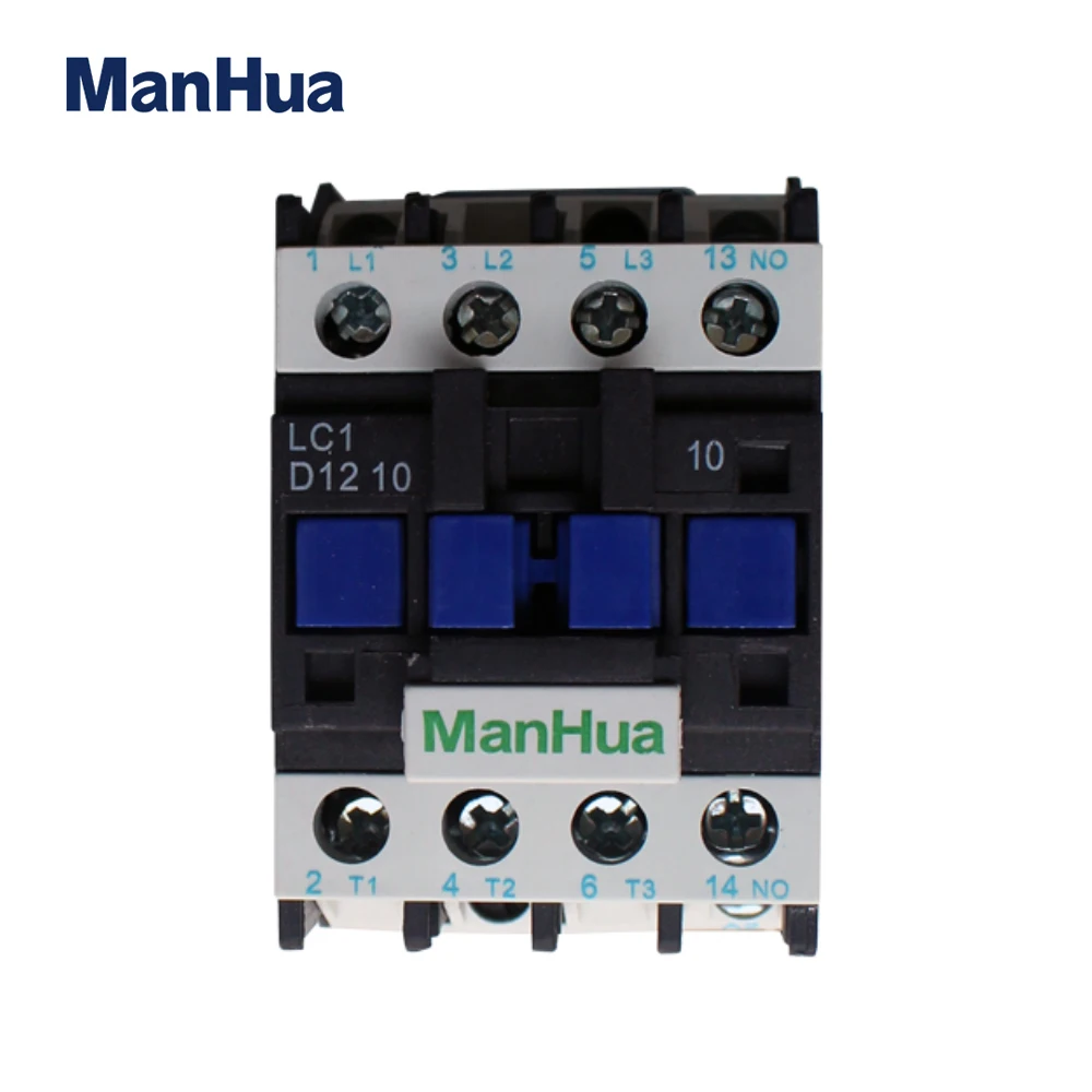 รีวิวและแนะนำตัวต่อสัญญาณไฟฟ้า ManHua Hot Product AC GeneraL 220V LC1-D12 สำหรับลิฟต์