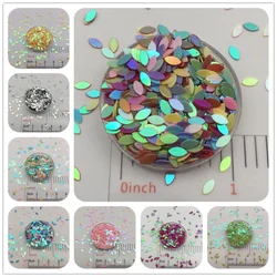 30g 5mm Horse eye Loose Sequins Glitter Paillettes For DIY Nail Craft,Craft Making, Wedding Decoration confetti Wholesale