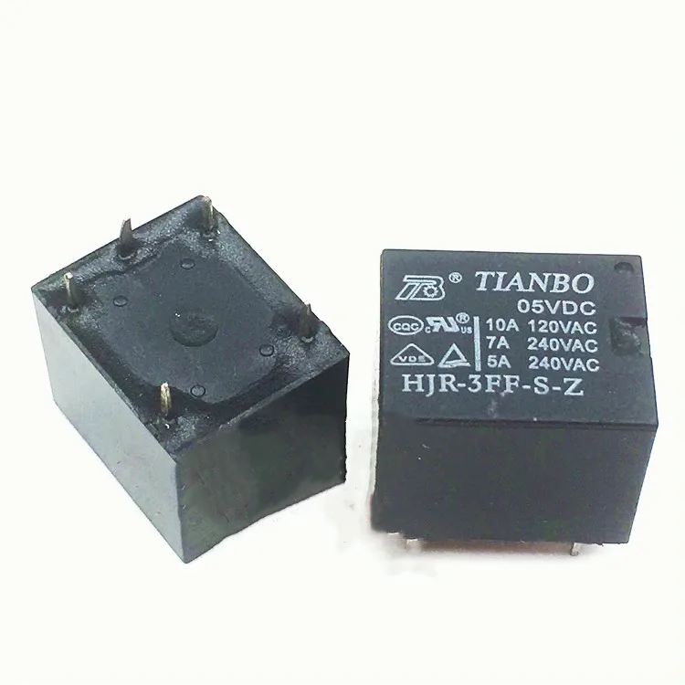 10PCS 100%Original New  Relay HLS8L-DC24V-S-C HLS8L-DC12V-S-C  HLS8L-DC48V-S-C  HLS8L DC12V S C  12V 24V 5V 48V 5PIN  10A 24VDC