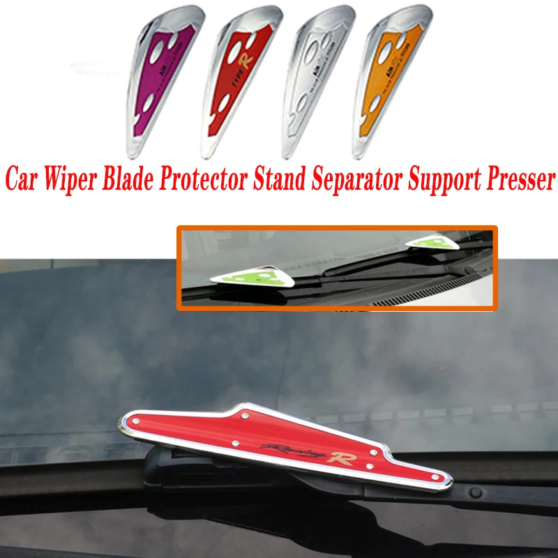 2pcs Car Wiper Blade Spoiler Pressurizer For Lexus Buick Mercedes Benz W205 W203 W212 W124 W204 AMG Volvo XC90 S60 V40 S80 XC60