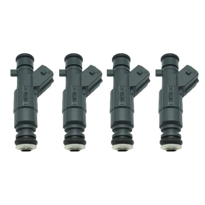 4Pcs Car Fuel injector For Buick Excelle 1.6/1.8 Shanghai GM Roewe 550 OEM: 0280156342