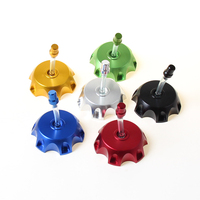 Aluminium Gas Fuel Petrol Tank Cap For Honda CRF50 50/70/90/110/125CC  TTR110 KLX110 Dirt Pit Bike ATV Quad