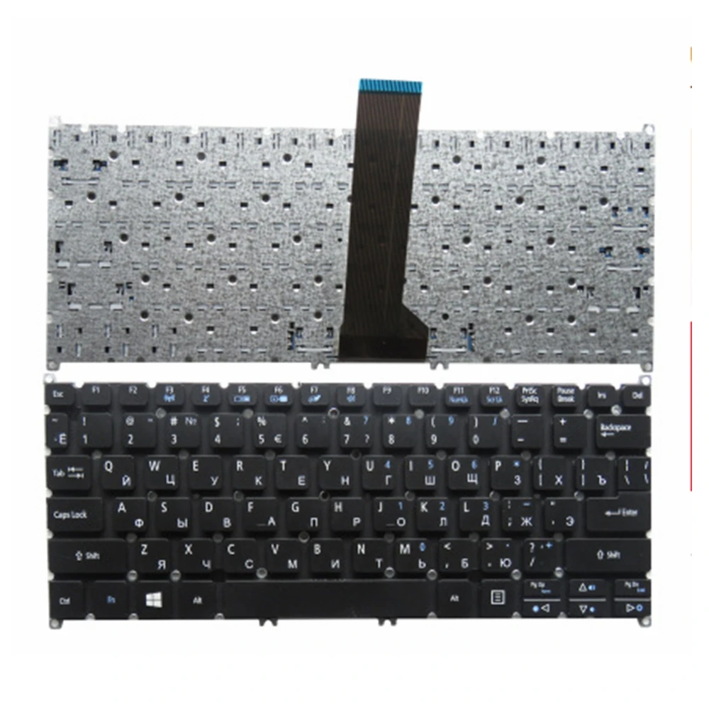 

NEW Russian keyboard for Acer Aspire E3 111 C5SW V5-122 122P V5-132 132P V13 V3-371 E11 E3-112 E3-111 RU Laptop Keyboard