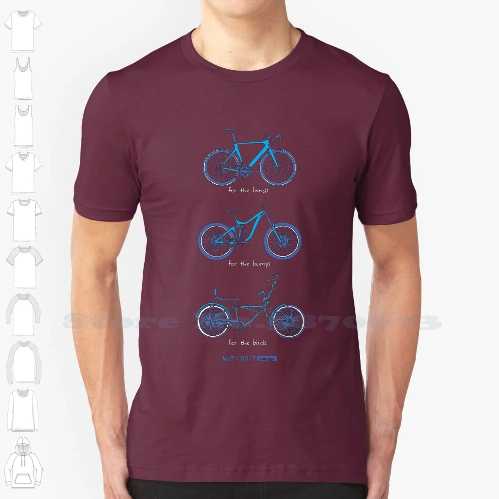 For The Love Of Bikes Summer Funny T Shirt For Men Women Bicycle Cycling Fitness Bike Road Bike Giant Mountain Bike Downhill