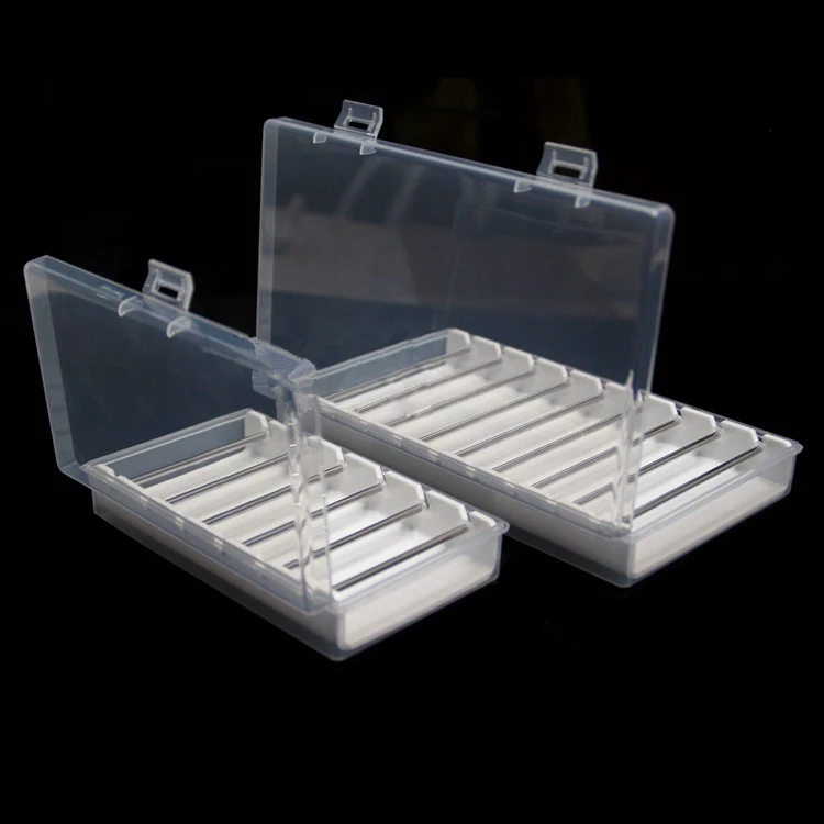 Acrylic Jewelry Charm Beads Storage Box for Trollbeads Bracelet Ring Holder Organizer Tray Diy Finding Display Stand Rack Case