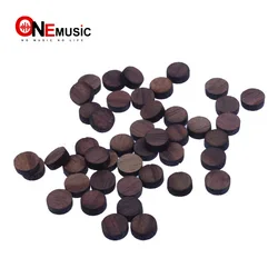 100pcs Rosewood Guitar Bass Fretboard Dot 6*2MM Guitar Neck Dot Markers